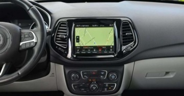 Jeep Compass II SUV 2.0 MJD 140KM 2017 Jeep Compass 2.0 MultiJet 140 kM 4x4 Active Drive Limited Panorama/Skóra/, zdjęcie 23