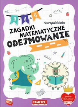 - - - - ZAGADKI matematyczne ODEJMOWANIE - - - -