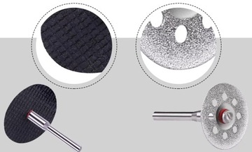 Универсальный набор насадок для мини-измельчителя, 361 штука.