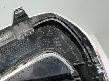 VW GOLF VII 7 R-LINE ЮБКА ЗАДНЕГО БАМПЕРА