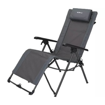 LEŻAK TURYSTYCZNY Z PODUSZKĄ BERGER RELAX LOUNGER