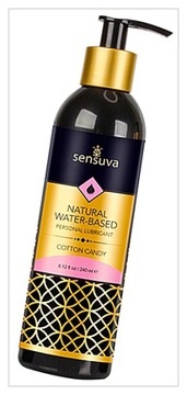 SENSUVA LUBRYKANT NA BAZIE WODY WATA CUKROWA 240ML