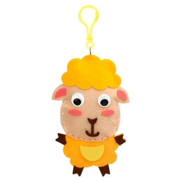 Zwierzęta filcowy zestaw do szycia DIY zawieszki 8 elementów Na prezent