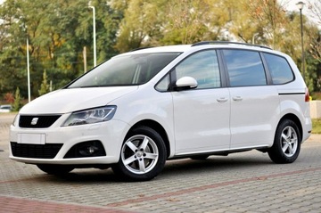 Seat Alhambra II (7N) Van 1.4 TSI 150KM 2012 Seat Alhambra 1.4 FSI 150 KM 7-Osób Xenon Navi, zdjęcie 1