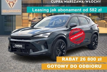 Cupra Formentor 2025 Cupra Formentor 2.0 TSI 204 KM 7-biegowa automatyc