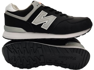 Buty Damskie Sneakersy Czarne Sportowe r41
