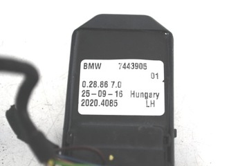 7443905 JINÉ MODUL M 140 I 250 2016 BMW 1 (F20)