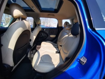 Mini Countryman R60 Crossover 1.6 122KM 2013 MINI Countryman, Automat, Przebieg 158157km, Czujniki parkowania, Skóra, zdjęcie 11