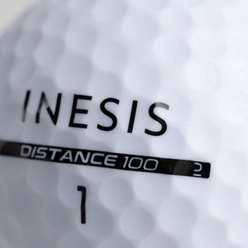 Мяч для гольфа Inesis Distance 100x12