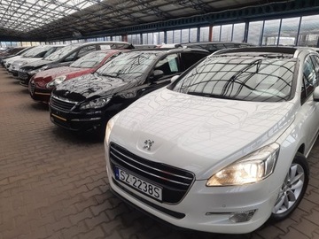 Peugeot 508 I SW 1.6 THP 156KM 2011 Peugeot 508 SW , 1.6 benzyna, PANORAMA !!, zdjęcie 2