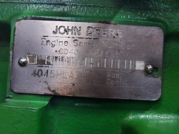 ДВИГАТЕЛЬ 4045HLA72 JOHN DEERE 6420 2002 г.