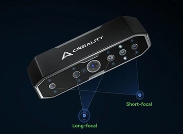 3D-сканер CREALITY CR-Scan Otter Точность 0,02 мм