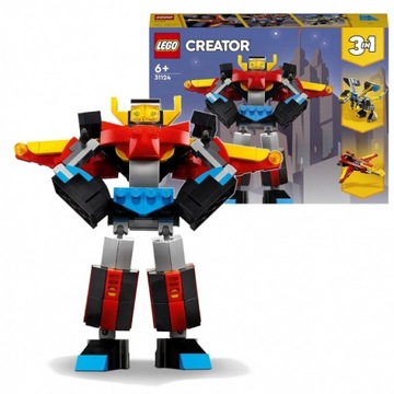 LEGO Creator 31124 Super Robot Prezent 159 el.