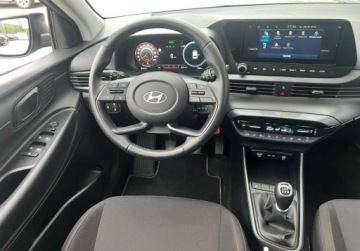 Hyundai i20 III 2025 Hyundai i20 1.2 MPi Modern Comfort LED Gwarancja 1.2 Benzyna 79KM, zdjęcie 10
