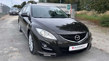 Mazda 6 II Kombi Facelifting 2.0 MZR 155KM 2011 Mazda 6 Raty 2.0 benz 155KM Automat Salon Polska BOSE Pdc Gwarancja 2.0, zdjęcie 11