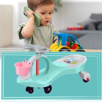 Гравитационная машина-толкач, игрушечная машина для детей, качели, автомобиль