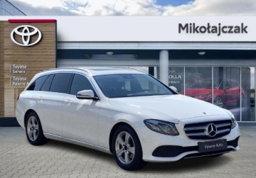 Mercedes Klasa E W213 Kombi 2.0 220d 194KM 2017 Mercedes-Benz Klasa E Avantgarde I 195 KM I Vat23 I Lexus Leszno Toyota M, zdjęcie 4