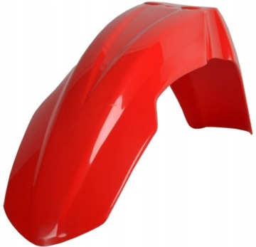 POLISPORT BŁOTNIK PRZÓD HONDA CRF 450 R '04-'08 KOLOR CZERWONY