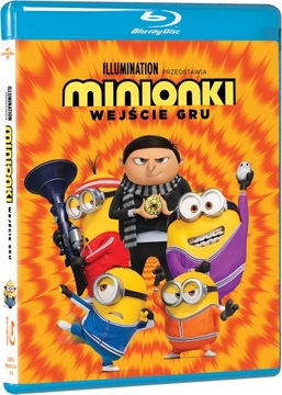 MINIONKI: WEJŚCIE GRU (BD)