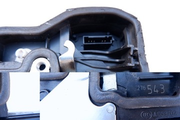 BMW F06 ZÁMEK LEVÝ PŘEDNÍ PŘITÁHNOUT 7276543