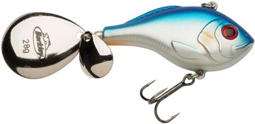Wirujący ogonek Berkley Spintail XL 10cm Blue S