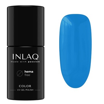 INLAQ Lakier Hybrydowy Denim 6ml HEMA Free