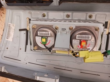 AIRBAGY PÁSY NISSAN MURANO Z50