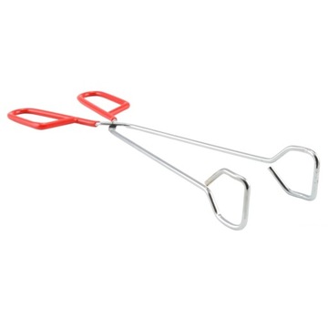 Szczypce do grilla z silikonowym uchwytem 31 cm