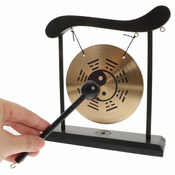 Металлический мини-гонг для медитации.