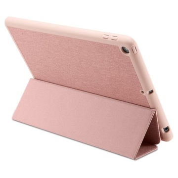 Чехол Spigen Urban Fit для iPad 7–9 поколения Розовое золото
