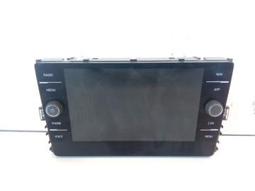Навигационный экран MIB 2 Discover PRO 5G6919605B