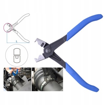 ЩИПЦЫ ДЛЯ РЕЗИНОВЫХ ШЛАНГОВ CLICK-R AI04001