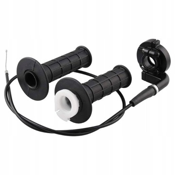 РУЧКА ДРОССЕЛЬНОЙ РУЧКИ И КАБЕЛЬ РУЧКИ ГАЗОВЫЙ КАБЕЛЬ QUAD ATV ДЛЯ РУЛЯ 22 ММ