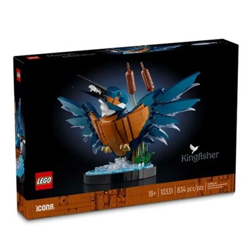 Zimorodek - LEGO Icons - 10331