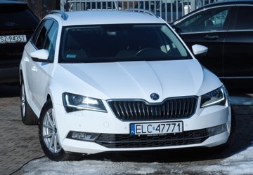 Skoda Superb III Kombi 2.0 TDI 150KM 2018 Skoda Superb 2,0 TDi DSG7 Ambition Plus Krajowy ACC Keyles El.Klapa Carplay, zdjęcie 37