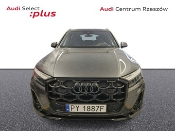 Audi Q7 II SUV Facelifting  3.0 50 TDI 286KM 2024 Audi Q7 KATALOG 653 519 zl Noktowizja, masaz i wentylacja, panoramiczny da, zdjęcie 1