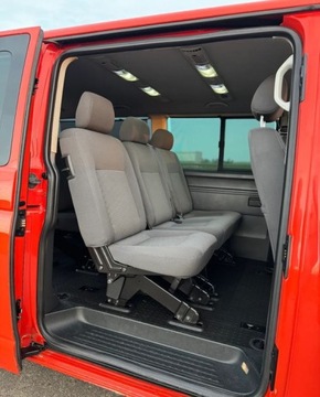 Volkswagen Caravelle T5 Caravelle Facelifting długi rozstaw osi 2.0 TDI 140KM 2010 Volkswagen Transporter JAK MULTIVAN long 9os PISEMNA GWARANCJA w cenie T, zdjęcie 25
