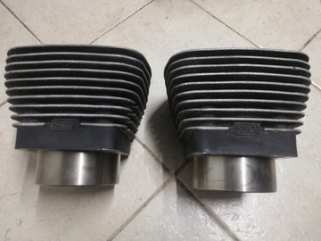 Harley Davidson EVO S&S, Super Stock, головки и цилиндры 113 дюймов.