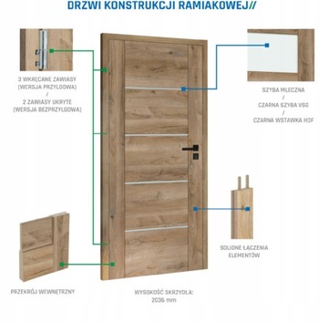 Комплект дверей PRIM Winddoor, черные вставки + РАМКА ПРОИЗВОДИТЕЛЬ быстро