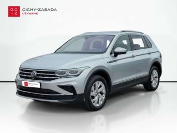 Volkswagen Tiguan II SUV Facelifting 2.0 TDI 150KM 2023 Volkswagen Tiguan Elegance, Matrix, Head-Up, Kamera, Asystenci, Hak, Ambie