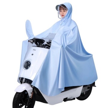 Wodoodporny kombinezon Poncho odporne na deszcz