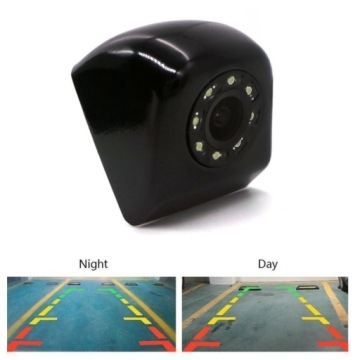 Универсальная передняя и задняя металлическая светодиодная камера IP68 170