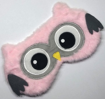 СПАЛЬНАЯ МАСКА ДЛЯ ГЛАЗ РАССЛАБЛЯЮЩАЯ СОВА