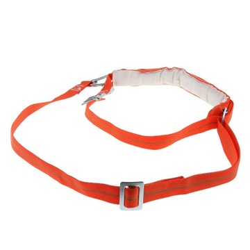 Изолированный ремень безопасности с электроприводом для защиты от падения.