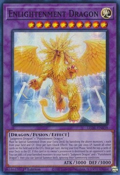 Yu-Gi-Oh! TCG: Enlightenment Dragon (LEDE)