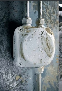 КОРОБКА УСТАНОВОЧНАЯ ГЕРМЕТИЧНАЯ 104х104х70 без клемм IP66