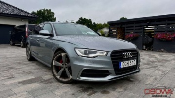 Audi A6 C7 Avant 2.0 TDI 177KM 2013 Audi A6 Avant 2.0tdi 177KM automat 3x s-Line full serwis pelna dok.zamian, zdjęcie 21