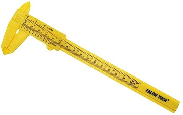 ТРАДИЦИОННЫЙ НОНИУСНЫЙ СУППОРТ 150 ММ, ПЛАСТИК