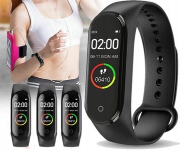 ЧАСЫ SMARTBAND M4 SMARTWATCH СПОРТИВНЫЙ РЕМЕСЛ
