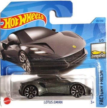 HOT WHEELS LOTUS EMIRA HW FACTORY FRESH 2023